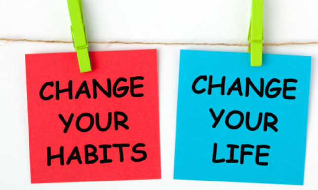 change your habits and life