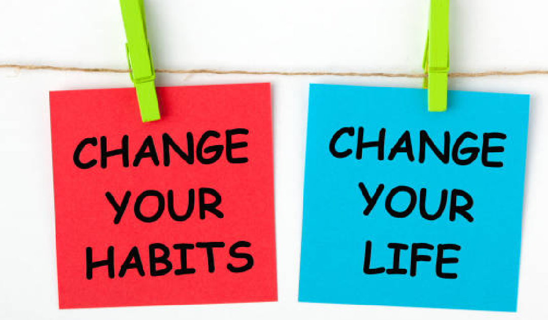 change your habits and life
